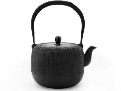 ORYOKI Tetsubin Gusseisen Wasserkessel|Teekanne Gusseisen*Tetsubin Torayama Natsume Arare 1,4 Liter (IH)