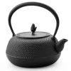 ORYOKI Tetsubin Gusseisen Wasserkessel|Teekanne Gusseisen*Tetsubin, Wasserkessel Gusseisen 1,7 l HIRAMARU ARARE, Iwachu (IH)