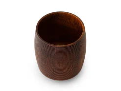 ORYOKI Teeschalen Und Becher|Lacquerware*Trink-Becher Turari Wan S, braun