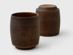 ORYOKI Teeschalen Und Becher|Lacquerware*Trink-Becher Turari Wan S, braun