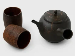 ORYOKI Teeschalen Und Becher|Lacquerware*Trink-Becher Turari Wan S, braun