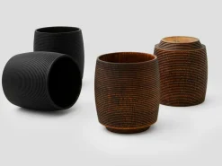 ORYOKI Teeschalen Und Becher|Lacquerware*Trink-Becher Turari Wan S, braun