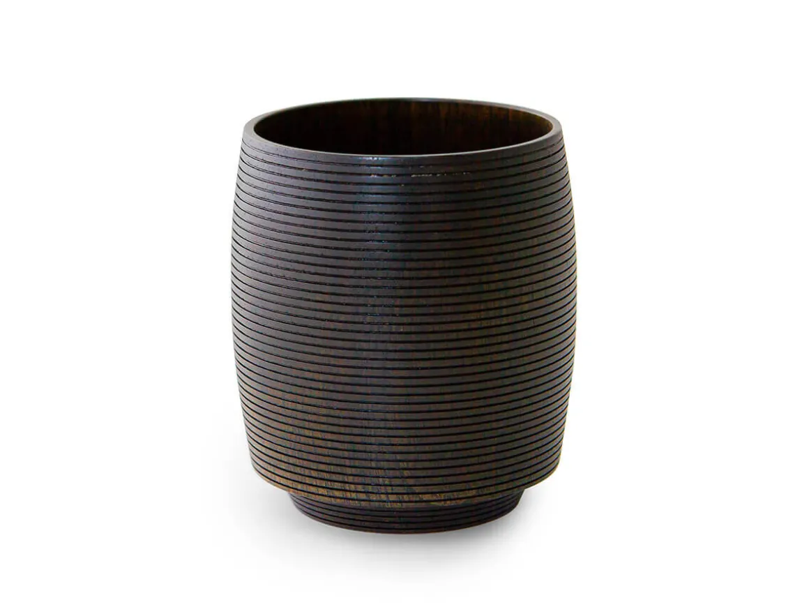 ORYOKI Teeschalen Und Becher|Lacquerware*Trink-Becher Turari Wan S, schwarz