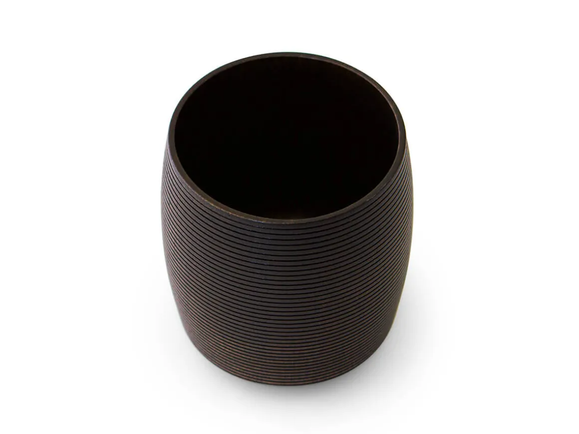 ORYOKI Teeschalen Und Becher|Lacquerware*Trink-Becher Turari Wan S, schwarz