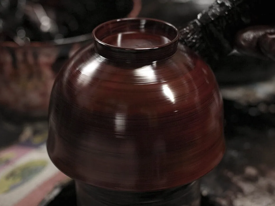 ORYOKI Teeschalen Und Becher|Lacquerware*Trink-Becher Turari Wan S, schwarz