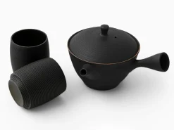 ORYOKI Teeschalen Und Becher|Lacquerware*Trink-Becher Turari Wan S, schwarz