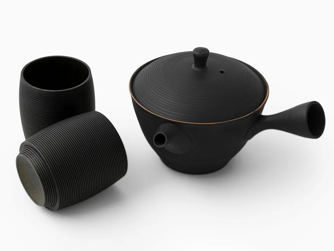 ORYOKI Teeschalen Und Becher|Lacquerware*Trink-Becher Turari Wan S, schwarz