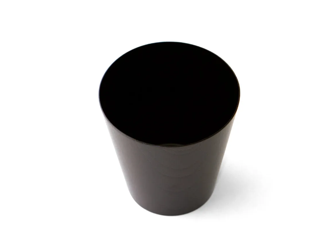 ORYOKI Teeschalen Und Becher|Lacquerware*Trinkbecher Usubiki M, schwarz