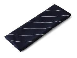 ORYOKI Furoshiki*Umhängetasche Furoshiki Sutoraipu, marine, 70 cm