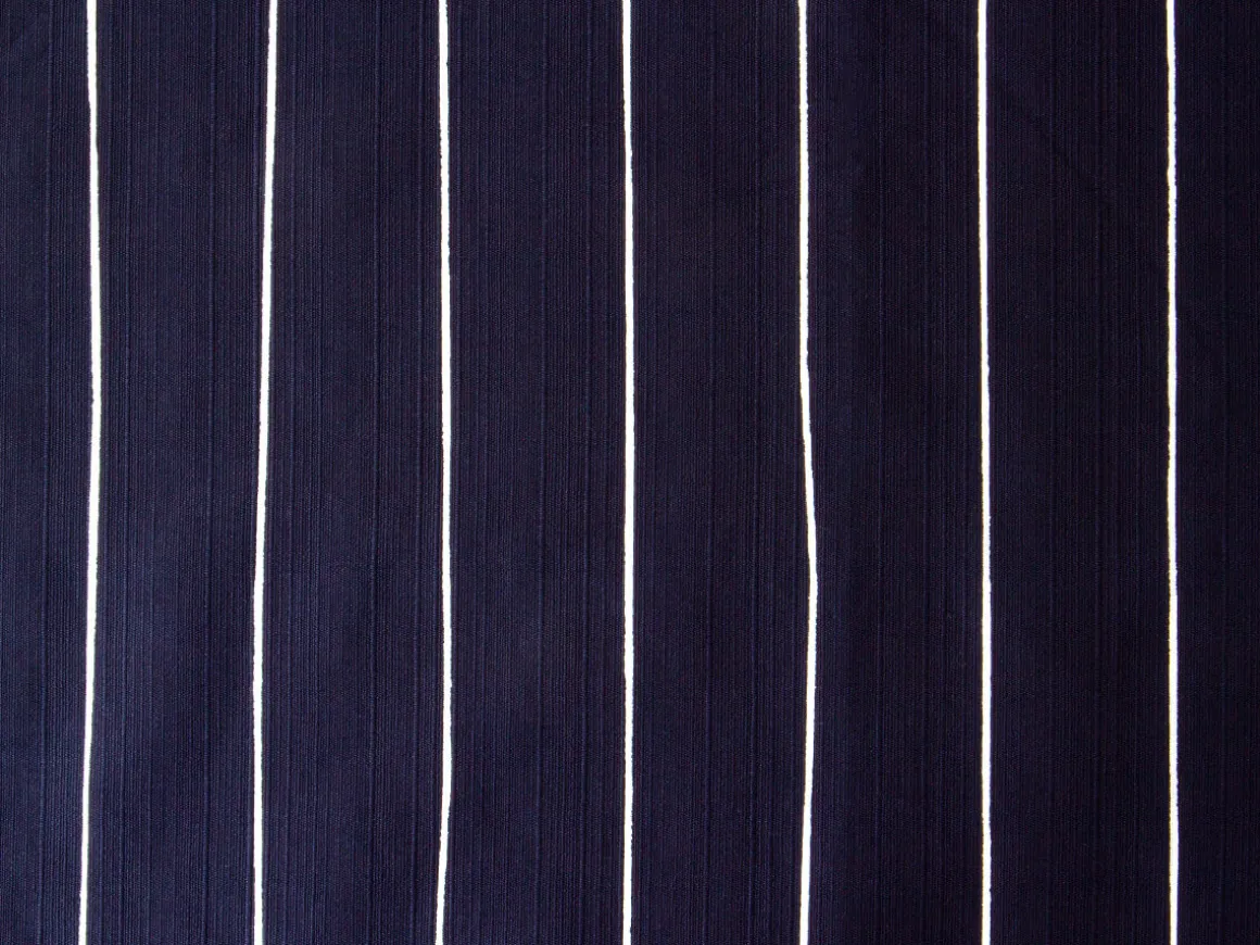 ORYOKI Furoshiki*Umhängetasche Furoshiki Sutoraipu, marine, 70 cm