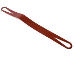 ORYOKI Furoshiki*Umhängetasche Furoshiki Sutoraipu, rot, 70 cm