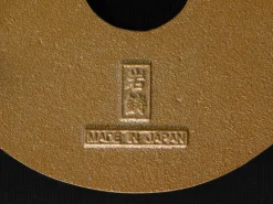 ORYOKI Zubehör*Untersetzer Iwachu Arare, Ø 13.5 cm, Bronze