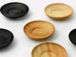 ORYOKI Teeschalen Und Becher|Teegeschirr*Untertasse Chataku OIL, Holz