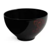 ORYOKI Holzschalen|Lacquerware*Urushi Raku wan Karakusa, 450 ml
