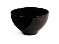 ORYOKI Holzschalen|Lacquerware*Urushi Raku wan Karakusa, 450 ml