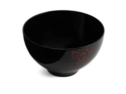 ORYOKI Holzschalen|Lacquerware*Urushi Raku wan Karakusa, 450 ml