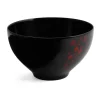 ORYOKI Holzschalen|Lacquerware*Urushi Raku wan Sakura, 450 ml