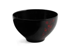ORYOKI Holzschalen|Lacquerware*Urushi Raku wan Sakura, 450 ml