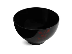 ORYOKI Holzschalen|Lacquerware*Urushi Raku wan Sakura, 450 ml
