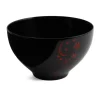 ORYOKI Holzschalen|Lacquerware*Urushi Raku wan Sunofureku, 450 ml