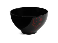 ORYOKI Holzschalen|Lacquerware*Urushi Raku wan Sunofureku, 450 ml