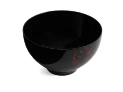 ORYOKI Holzschalen|Lacquerware*Urushi Raku wan Sunofureku, 450 ml
