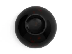 ORYOKI Holzschalen|Lacquerware*Urushi Raku wan Sunofureku, 450 ml