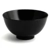 ORYOKI Holzschalen|Lacquerware*Urushi Reisschale Kenro L, schwarz
