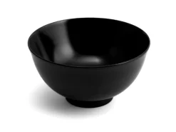 ORYOKI Holzschalen|Lacquerware*Urushi Reisschale Kenro L, schwarz
