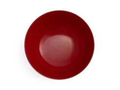 ORYOKI Holzschalen|Lacquerware*Urushi Reisschale Kenro L, rot