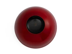 ORYOKI Holzschalen|Lacquerware*Urushi Reisschale Kenro L, rot