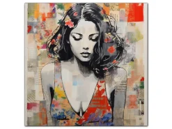 ORYOKI Wandbilder*Wandbild Nihon no Pop Art #2, farbig 1:1