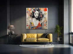 ORYOKI Wandbilder*Wandbild Nihon no Pop Art #2, farbig 1:1