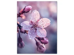 ORYOKI Wandbilder*Wandbild Sakura #1, farbig 3:4