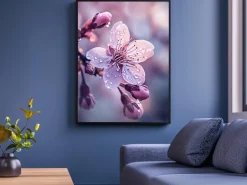 ORYOKI Wandbilder*Wandbild Sakura #1, farbig 3:4