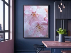 ORYOKI Wandbilder*Wandbild Sakura #2, farbig 3:4