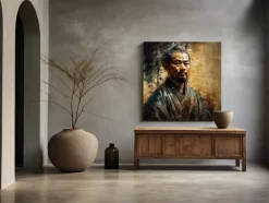 ORYOKI Wandbilder*Wandbild Satori #1, farbig 1:1