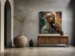 ORYOKI Wandbilder*Wandbild Satori #3, farbig 1:1