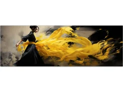 ORYOKI Wandbilder*Wandbild Shodo #1, farbig 3:1