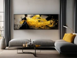 ORYOKI Wandbilder*Wandbild Shodo #1, farbig 3:1