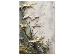 ORYOKI Wandbilder*Wandbild Wabi Sabi #1, japanischer Garten, farbig 2:3