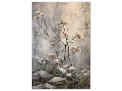 ORYOKI Wandbilder*Wandbild Wabi Sabi #3, japanischer Garten, farbig 2:3