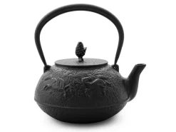 ORYOKI Tetsubin Gusseisen Wasserkessel*Wasserkessel Gusseisen 1,5 l, UMA, Iwachu