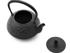ORYOKI Tetsubin Gusseisen Wasserkessel*Wasserkessel Gusseisen 1,5 l, UMA, Iwachu