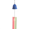 ORYOKI Windspiele (Furin)*Windspiel, Furin Hamon Blau