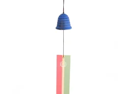 ORYOKI Windspiele (Furin)*Windspiel, Furin Hamon Blau