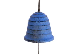 ORYOKI Windspiele (Furin)*Windspiel, Furin Hamon Blau
