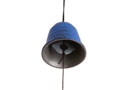 ORYOKI Windspiele (Furin)*Windspiel, Furin Hamon Blau