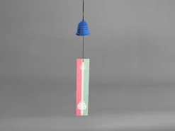 ORYOKI Windspiele (Furin)*Windspiel, Furin Hamon Blau