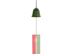 ORYOKI Windspiele (Furin)*Windspiel, Furin Hamon Grün